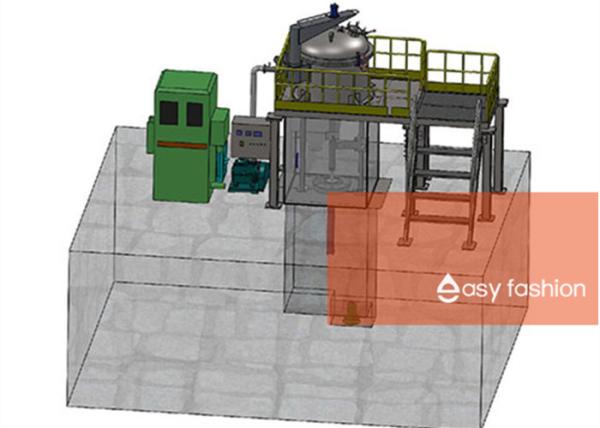 Iron Based Vacuum Heat Treatment Furnace Directional Solidification For