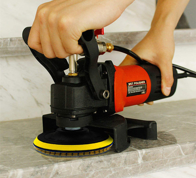 Marble Granite Dry 7 Step Flexible Diamond Polishing Pad 4304 100mm