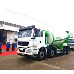 Heavy Duty Special Purpose Trucks Cement Concrete Mixer Truck 10M3 15M3 20M3