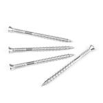 SS 316 Flat Head Chipboard Screw for Outdoor Wood Projects Metric Measurement