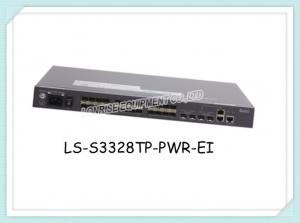Wholesale LS-S3328TP-PWR-EI Huawei Network Switches 24 10/100 BASE-T Ports 2 Combo GE 2 SFP GE from china suppliers