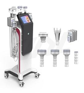 Wholesale 80K Cavitation Vacuum Rf Radio Frequency Cellulite Removal Weight Loss Fat Burning Cavitation Machine As82 from china suppliers