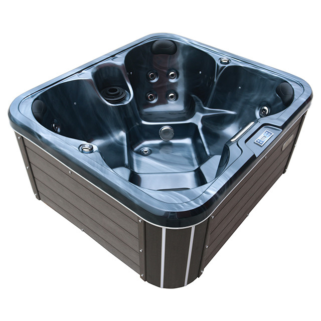 Durable American Acrylic Whirlpool Massage Hot Tub For Relaxation 4 Persons