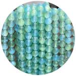 Selenite Beads Loose Stone Natural Selenite Bead Strand Natural Stone Beads For