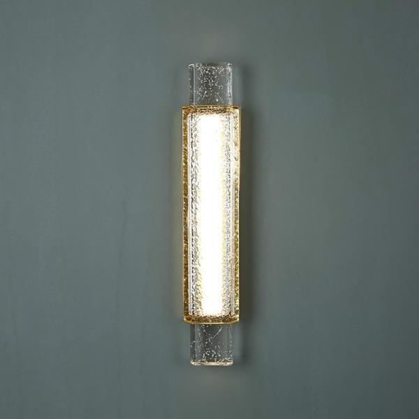 Nordic Luxury crystal wall lamp living room bedroom bedside restaurant corridor