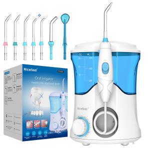 Wholesale 600ml Teeth Whitening Dental Care Oral Irrigator Combo Electric Toothbrush IPX4 from china suppliers