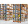 Buy cheap 500KG-4500KG Industrial Racking Systems For Warehouse Storage from wholesalers