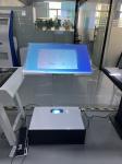 Rear Projection Film 30 Inch Interactive Touch Kiosk Holo Transparent Glass With