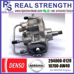 For NISSAN 294000-0120 16700-AW40 Denso 294000-0120 Common Rail Diesel Pump