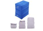 High Durability Inflatable Footrest Travel Pillow Customized Size 0 . 38KG