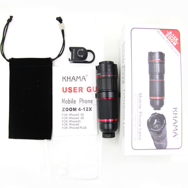 Mobile Phone Universal Phone Camera Lens Webcam Aluminum Optical Glass