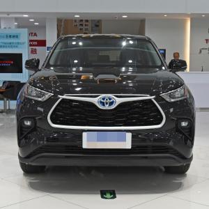 Wholesale Popular Used Cars Toyota Highlander 2022 Dual Engine 2.5L 4WD 7 Seats Elite Version from china suppliers