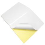 Glossy Matte Adhesive A4 Sticker Shipping Label Paper