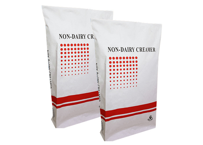 Wildlife Feed Packaging Multiwall Kraft Paper Bags Heat Sealed Food Grade