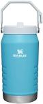 IceFlow Stainless Steel Tumbler with Straw, Vacuum Insulated Water Bottle for
