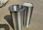 SS304 High Opening Wedge Wire Screen Drum