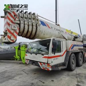 Wholesale 180 Ton Zoomlion QAY180 Used Truck Cranes Second Hand Truck Mobile Crane from china suppliers