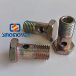 Standard 190003962621 Sinotruk Spare Parts Hallow Banjo Bolt
