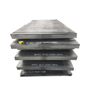 Wholesale SS400 Carbon Steel Plate A36 G550 Ms Black Surface Hot Rolled Steel Sheets from china suppliers