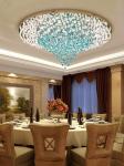 Large Modern Glass Stone Chandelier Living Hotel Project luxury lighting factory