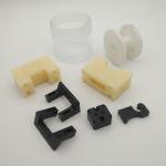Industrial CNC Plastic Parts / High Accurate Cnc Spare Parts 0.01 Mm Tolerance