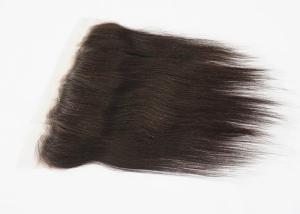 Wholesale 10A Grade Raw Virgin Brazilian Ear To Ear Lace Front Closure Straight Comb Easily from china suppliers