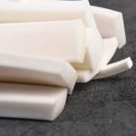 Silicone Rubber Solid Waterproof Anti Slip Round Strip Temperature Range -60-