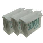 9x9" Polyester Cleanroom Microfiber Wiper 140gsm Non Woven