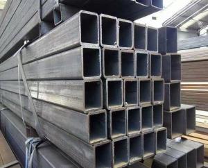 Wholesale Galvanized Square Hollow Section Carbon Pipe 20mm For Construction from china suppliers