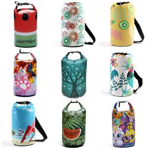 Wholesale 500D PVC Ocean Pack Triathlon Accessories CustomCartoons Printing from china suppliers