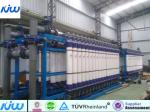 8000T Industrial Ultrafiltration Water Processor Hollow Fiber Membrane