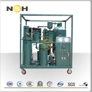 Wholesale Decoloring Hydraulic Oil Cleaning Machine / Oil Purifier Unit oil treatment oil filtering oil filtration from china suppliers