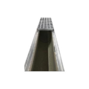 Wholesale OEM ODM B125 Polymer Concrete Channel With Stainless Steel Grating from china suppliers