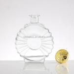 Aluminum Plastic PP Collar Material 500ml 750ml 1000ml Brandy Glass Bottle with