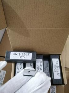 Wholesale Cemented Carbide Woodplanning Indexable Blades 14X14 Stock Dimension Available from china suppliers