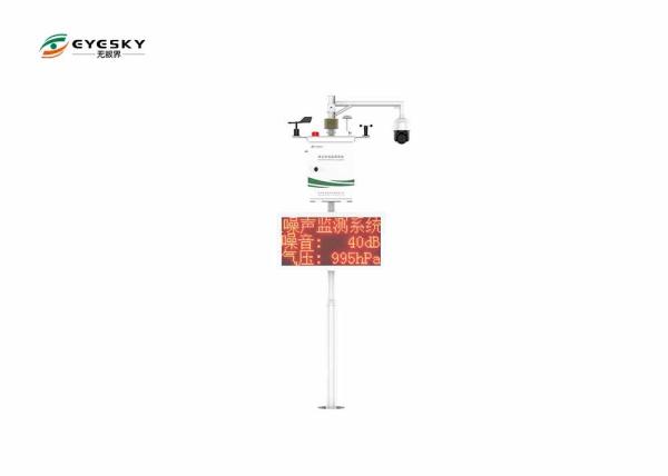 Industrial Grade Continuous Ambient Air Monitoring Stations for SO2 Gas