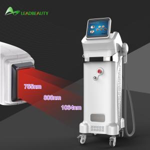 Wholesale 808+755+1064nm beauty diode hair removal machine from china suppliers