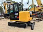 Directly Crawler Excavator Used 307 Caterpillar America Mini Digger Cat 306 307e