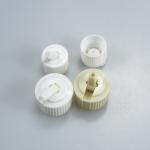 Collar Material Plastic 28mm Screw Cover for PP Cosmetic Bottle Spray Pressure