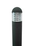 Exterior Commercial Architectural Cement LED Landscape Driveway Path Bollard