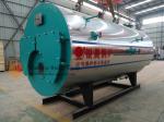 CWNS Type Oil Fired Hot Water Boiler Heating System / Fire Tube Steam Boiler