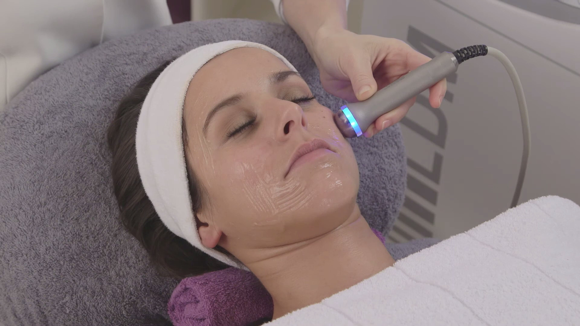 High Frequency Ultrasound Wrinkle Removal Machine Anti Aging LDM Water Drip Lifting Device