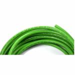 Copper / Tinned Copper Conductor Material Customized Green PUR Jacket Canbus