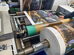 Wholesale High Speed Kraft Paper Packaging Bag Flexo Printing Machine 4/6/8 Colors from china suppliers