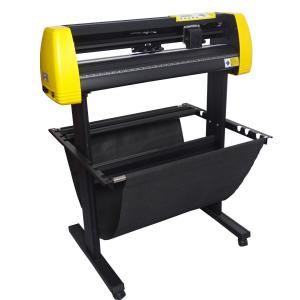 Wholesale Automatic Vinyl Contour Cutting Plotter 63cm Vinyl PVC Sticker Cutter from china suppliers