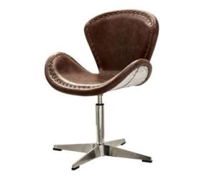 Wholesale Office Bar Stool Swan Aviator Chair Brown Color 61*55*97cm from china suppliers