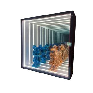 Wholesale Customizable Red White Blue Luxury LED Glass Neon for Wedding Event Decorations from china suppliers