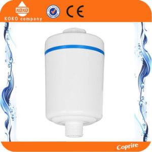 Wholesale Active Carbon Bathroom Water Filter For Shower Head Male Inlet / Outlet from china suppliers