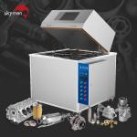 High Pressure Closed cycle Washing Machine Rotating Basket Spray Cleaning