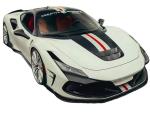 For Ferrari F8 Carbon Fiber Body Kit F8 Upgraded KEYVANY Style Front Shovel